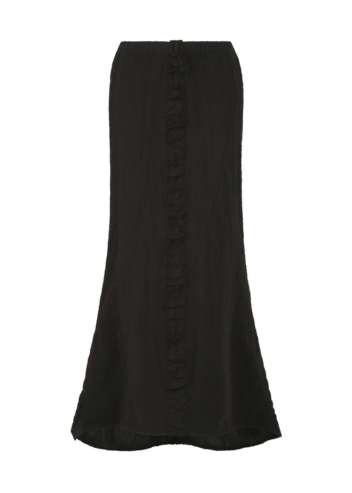 TENMOKU COTTON、ウィメンズ_スカート、ブラック