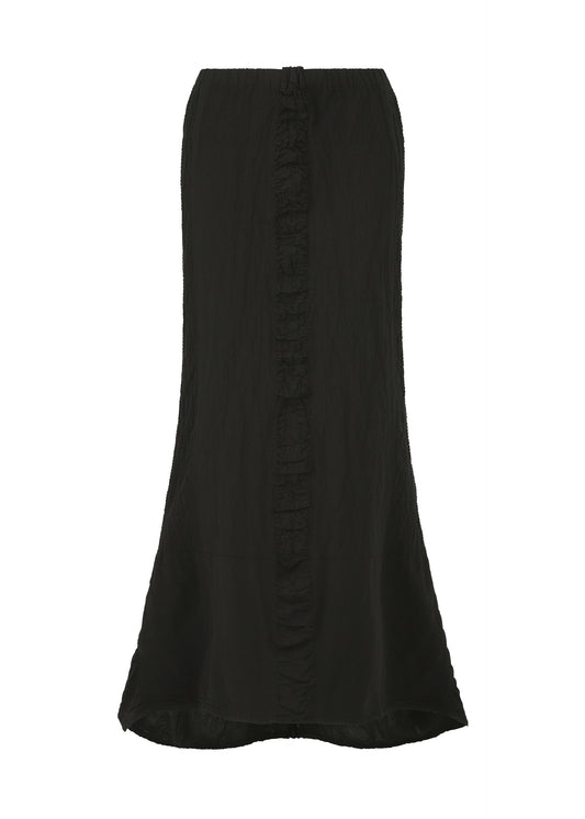 TENMOKU COTTON、ウィメンズ_スカート、ブラック