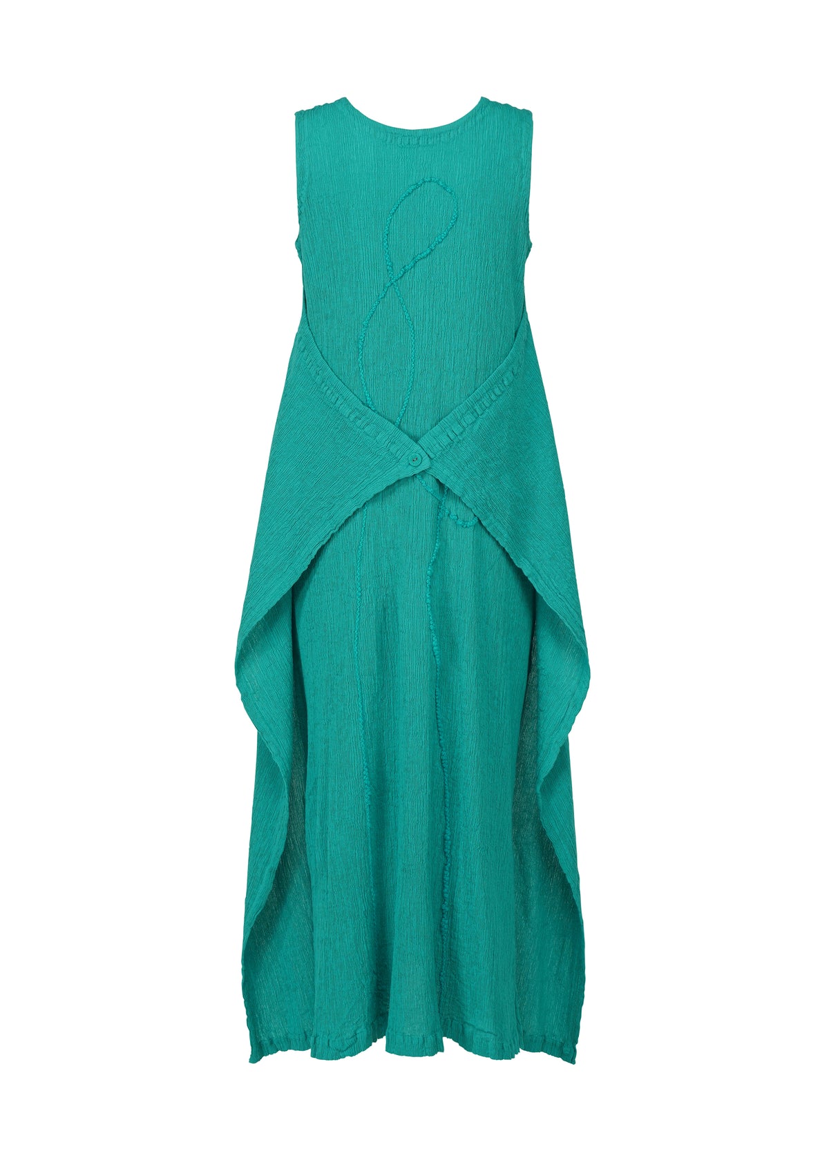 KYO CHIJIMI EMB、ウィメンズ_ワンピース、ディテール画像1