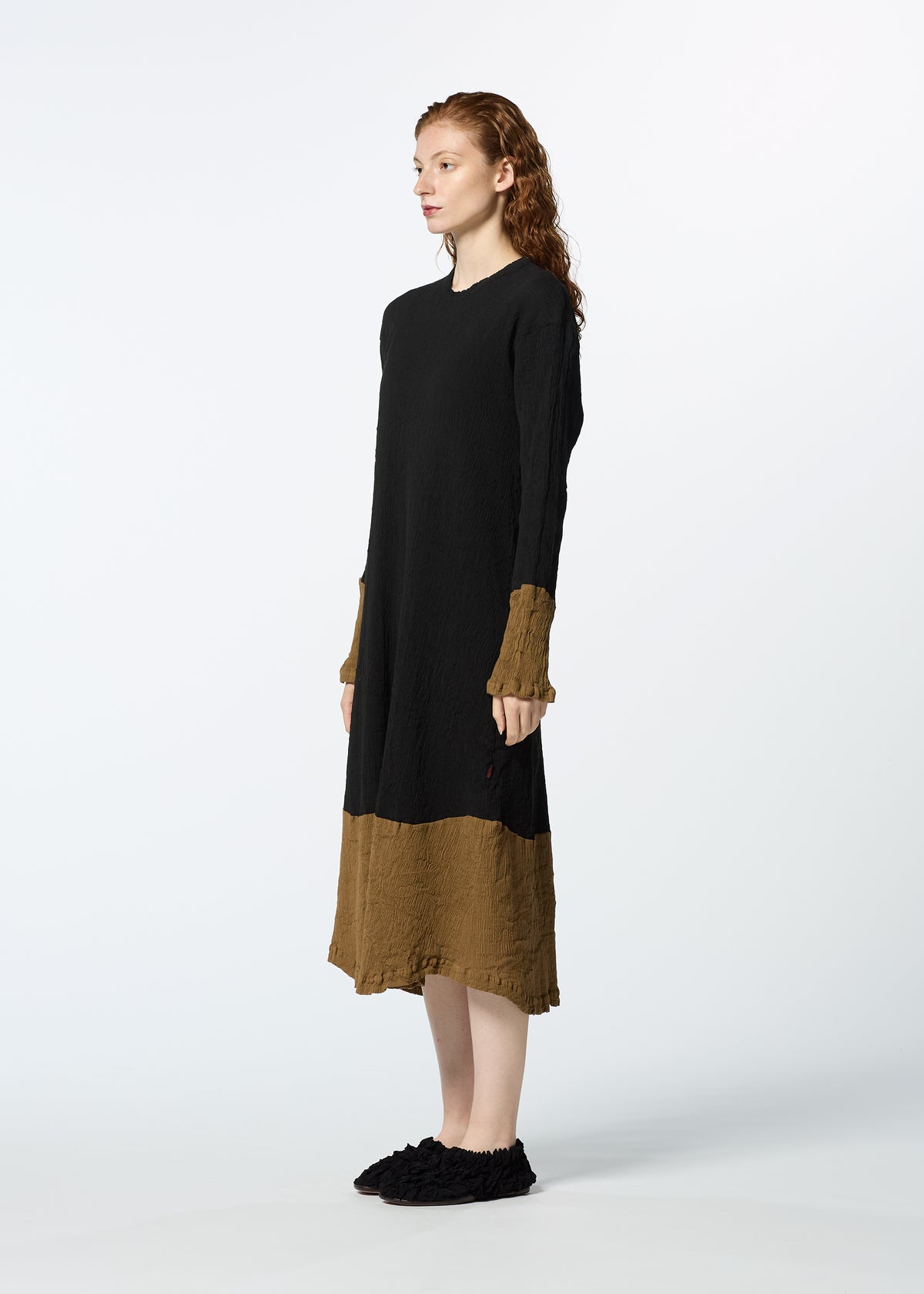 KYO CHIJIMI STREAM、ウィメンズ_ワンピース、着用画像2