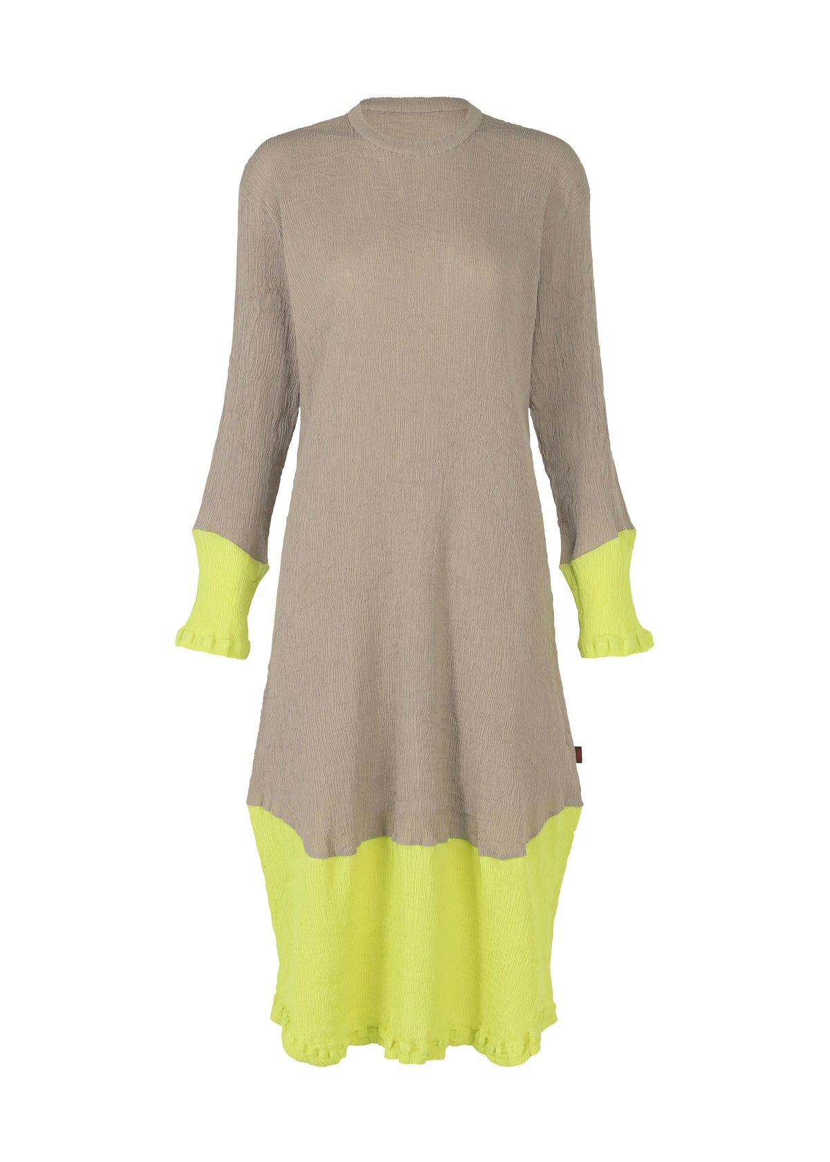 KYO CHIJIMI STREAM、ウィメンズ_ワンピース、イエロー