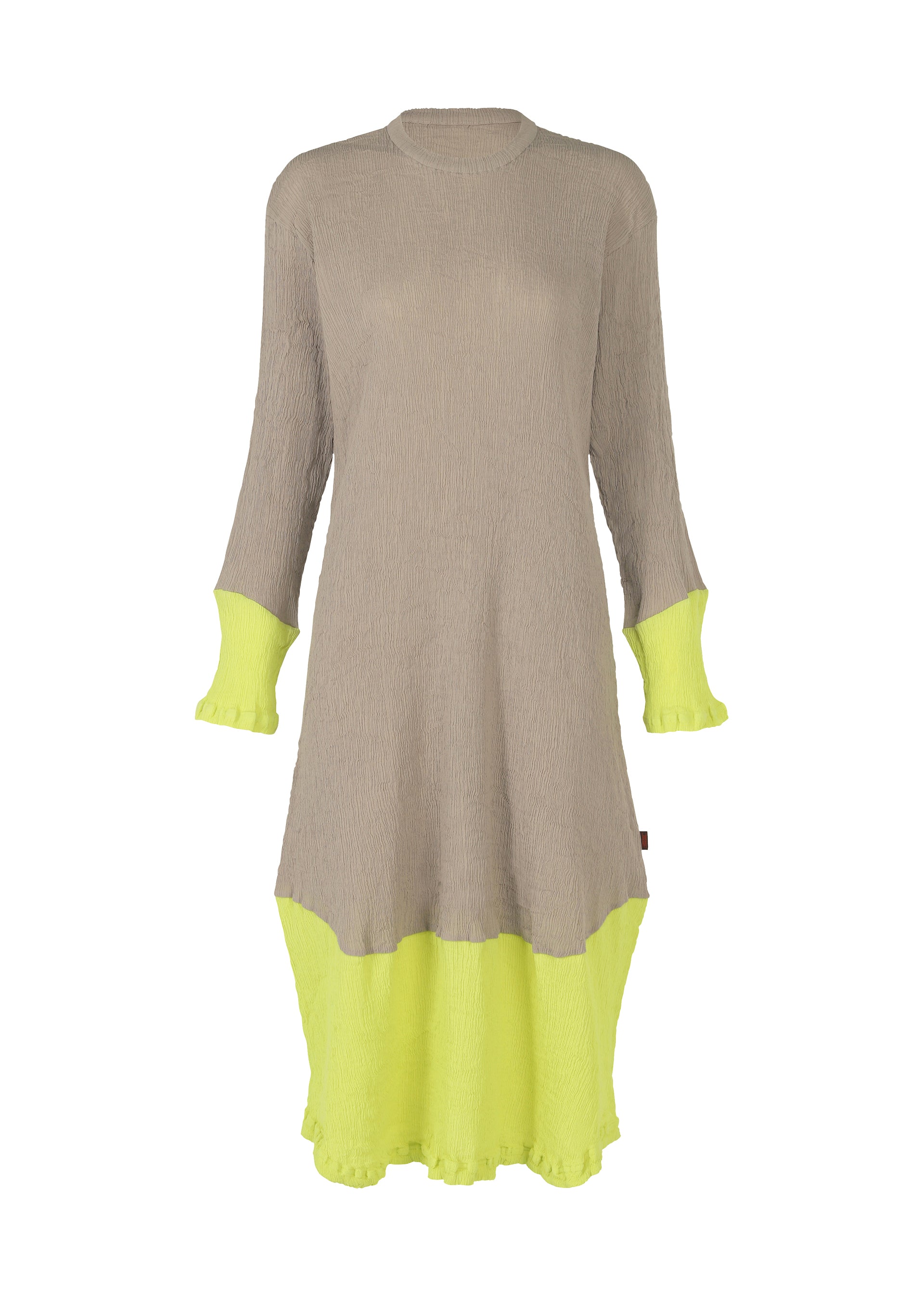 KYO CHIJIMI STREAM、ウィメンズ_ワンピース、イエロー