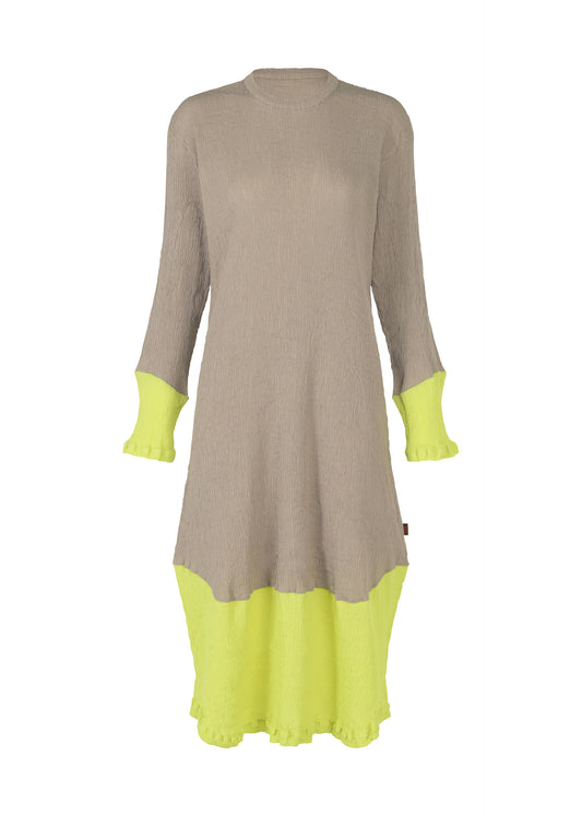 KYO CHIJIMI STREAM、ウィメンズ_ワンピース、イエロー