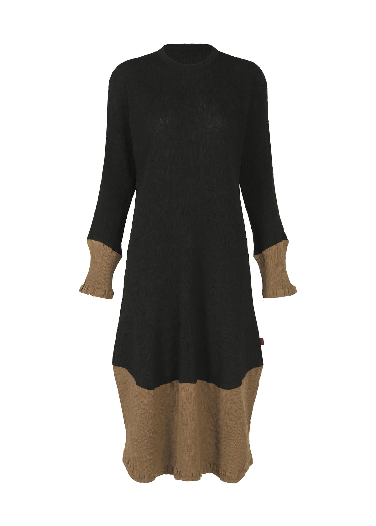 KYO CHIJIMI STREAM、ウィメンズ_ワンピース、ブラウン