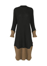 KYO CHIJIMI STREAM、ウィメンズ_ワンピース、ブラウン