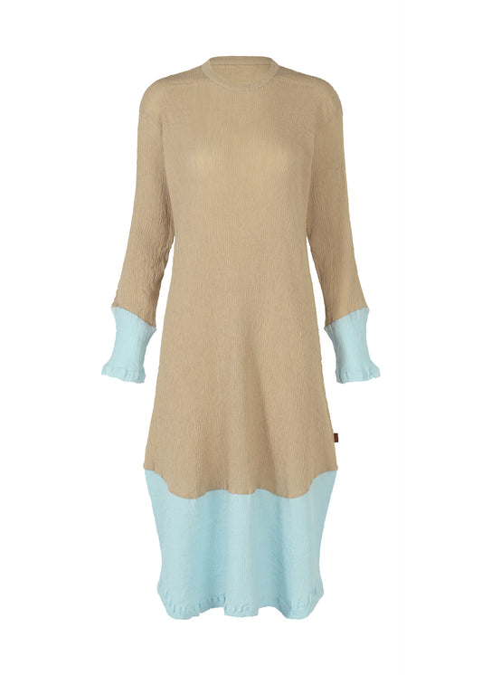 KYO CHIJIMI STREAM、ウィメンズ_ワンピース、ブルー