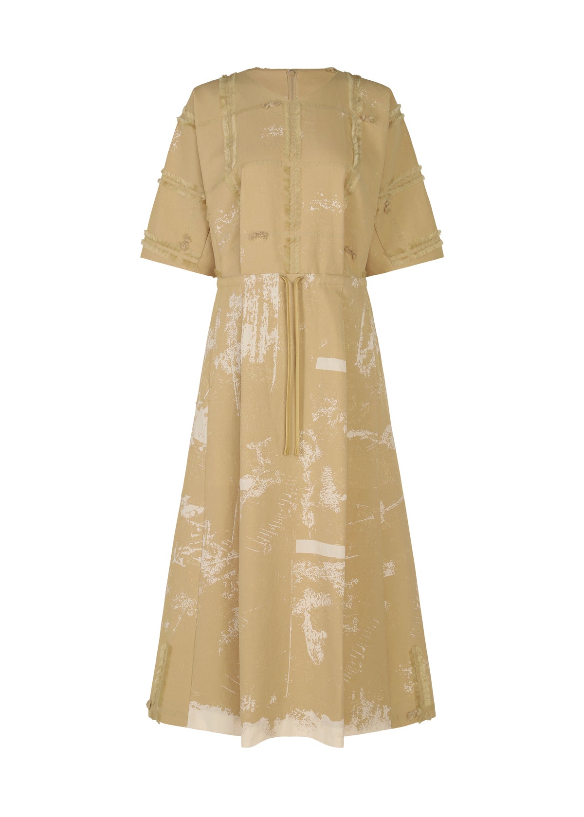 KOKUYU、ウィメンズ_ワンピース、ベージュ