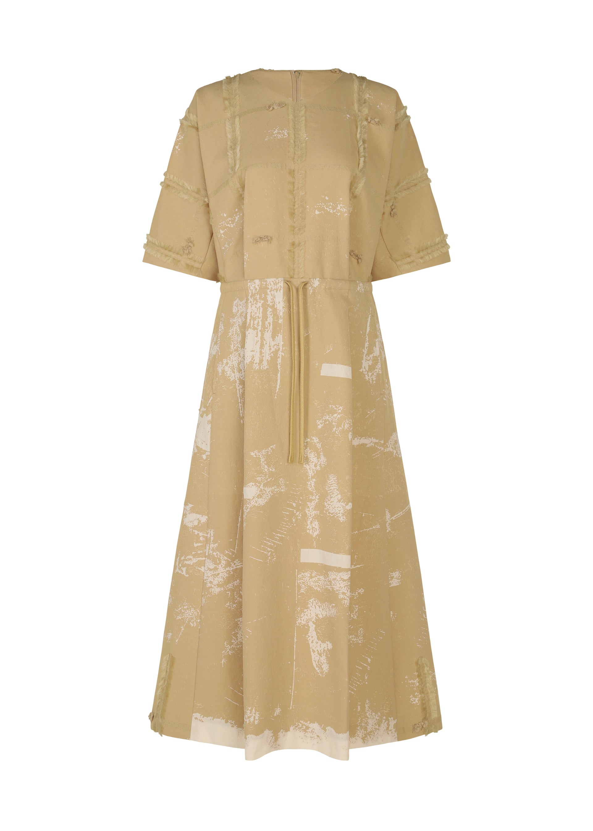 KOKUYU、ウィメンズ_ワンピース、ベージュ