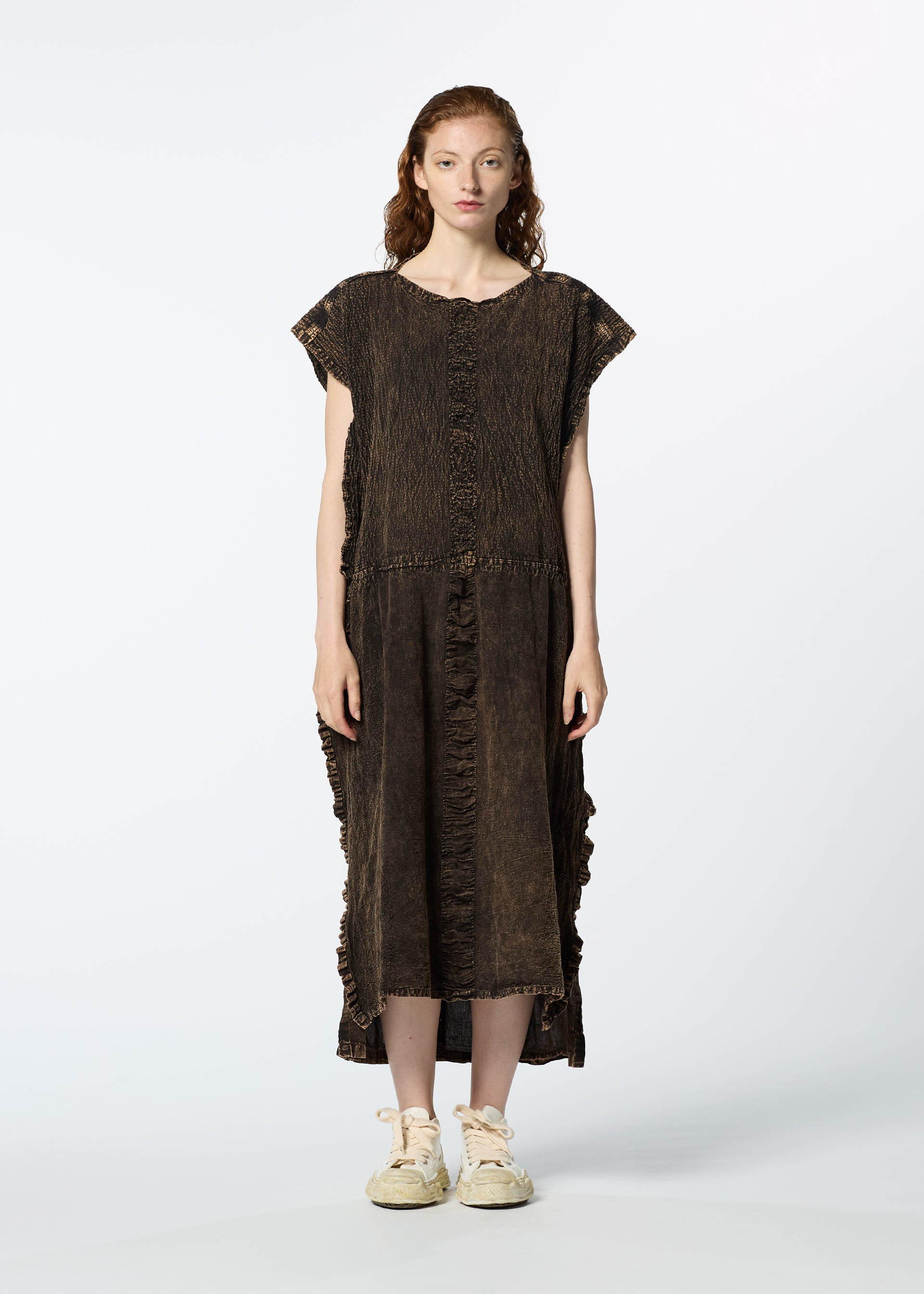 TENMOKU COTTON、ウィメンズ_ワンピース、着用画像1