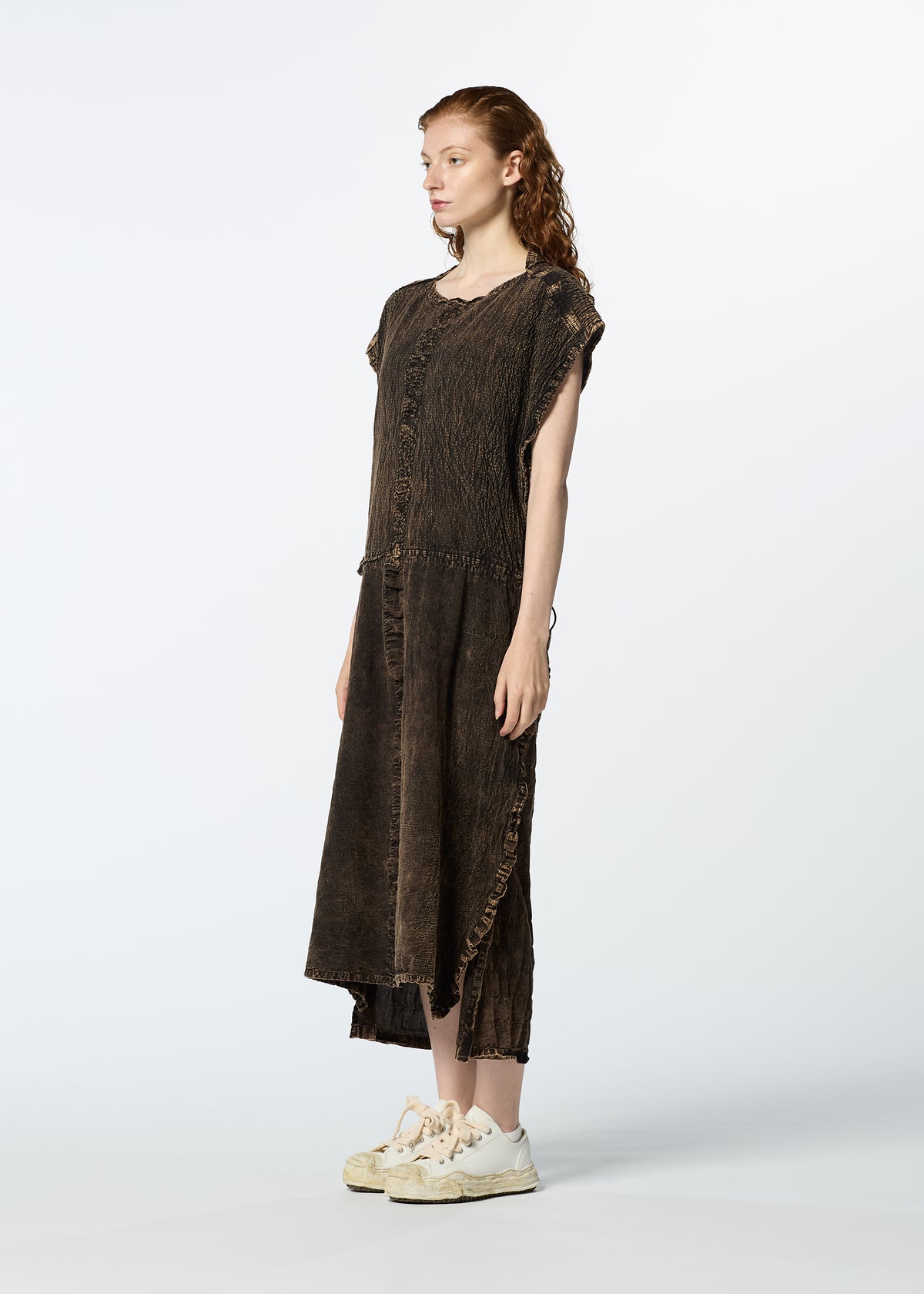 TENMOKU COTTON、ウィメンズ_ワンピース、着用画像2