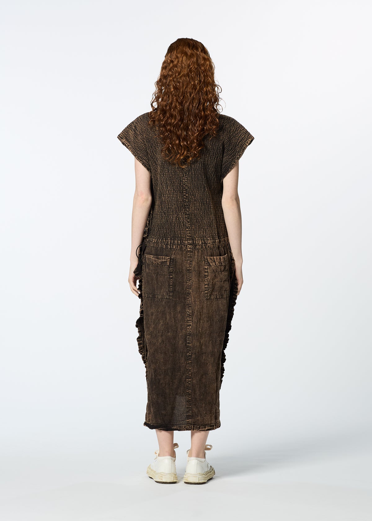 TENMOKU COTTON、ウィメンズ_ワンピース、着用画像3