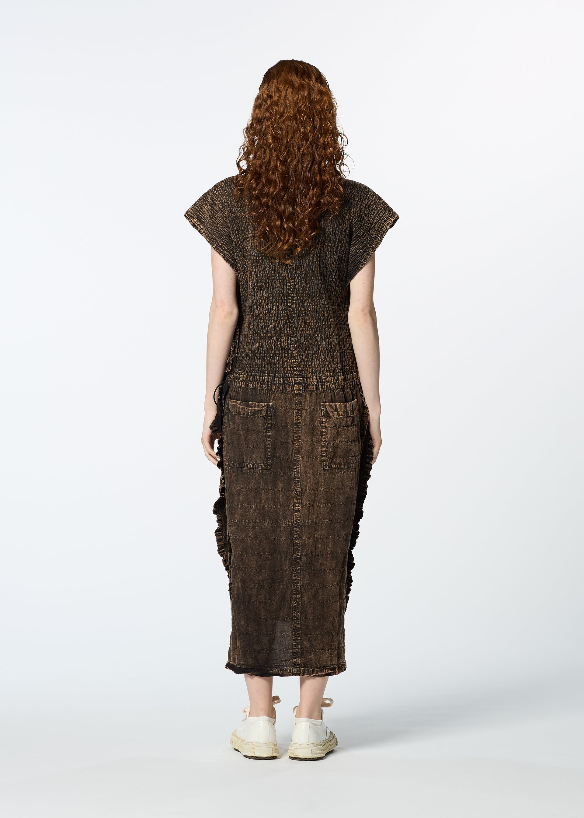 TENMOKU COTTON、ウィメンズ_ワンピース、着用画像3