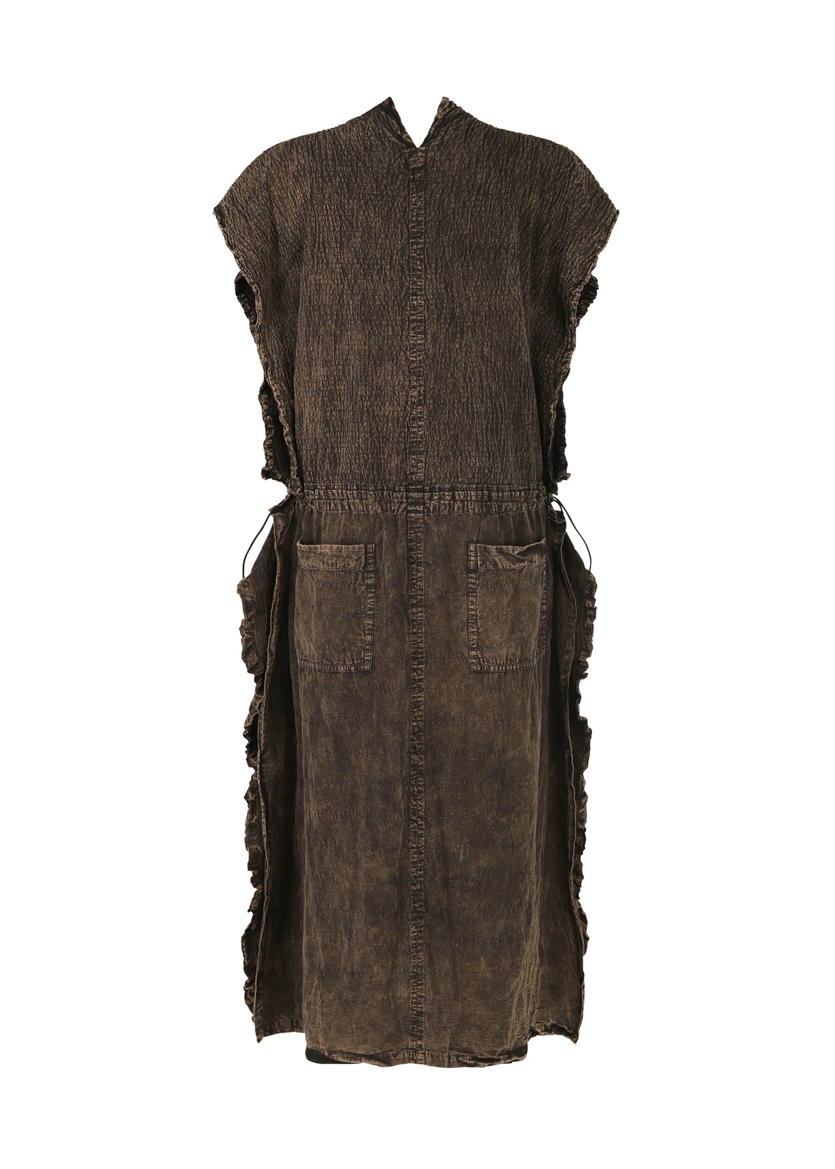 TENMOKU COTTON、ウィメンズ_ワンピース、ディテール画像1