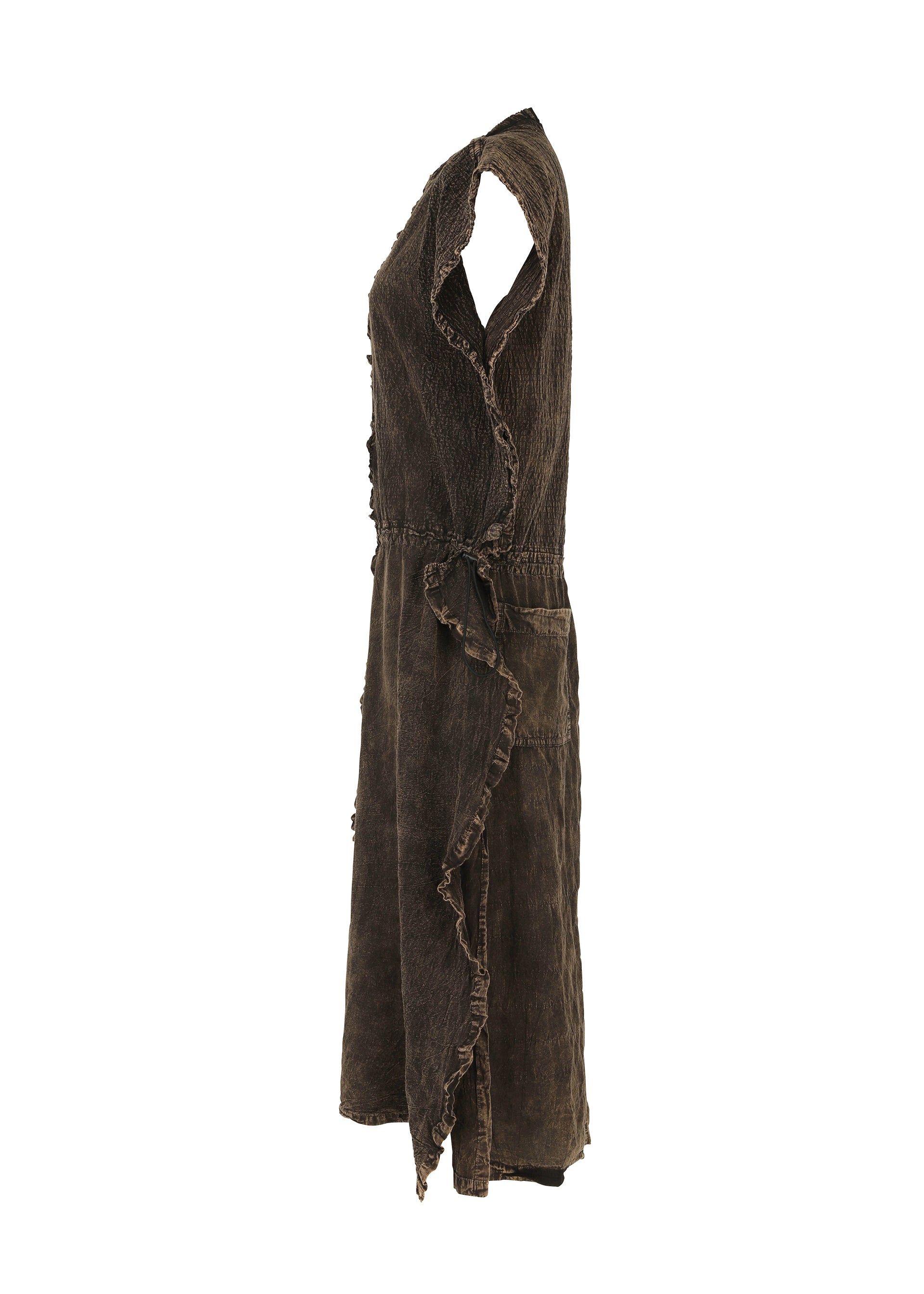 TENMOKU COTTON、ウィメンズ_ワンピース、ディテール画像2