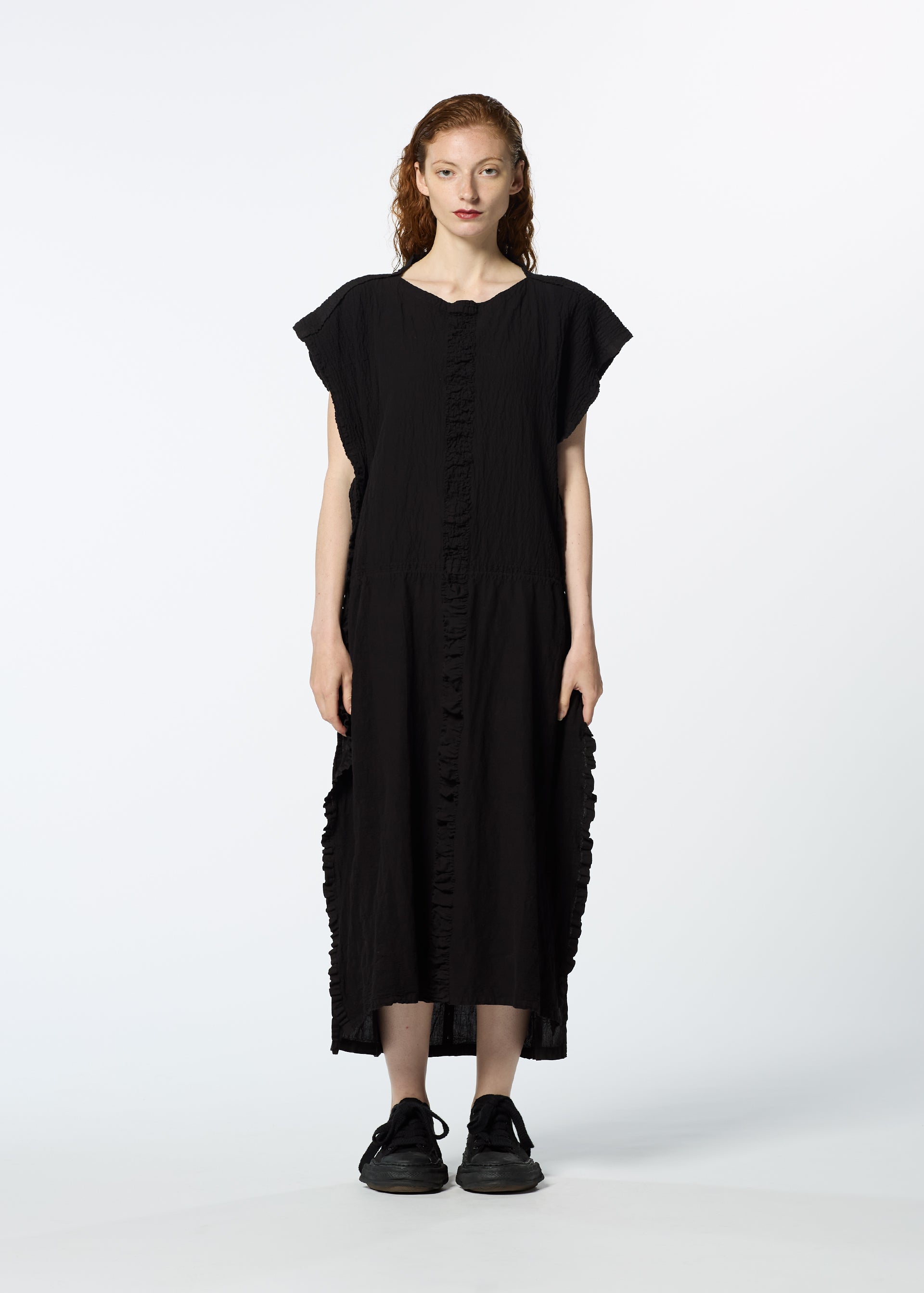 TENMOKU COTTON、ウィメンズ_ワンピース、着用画像1