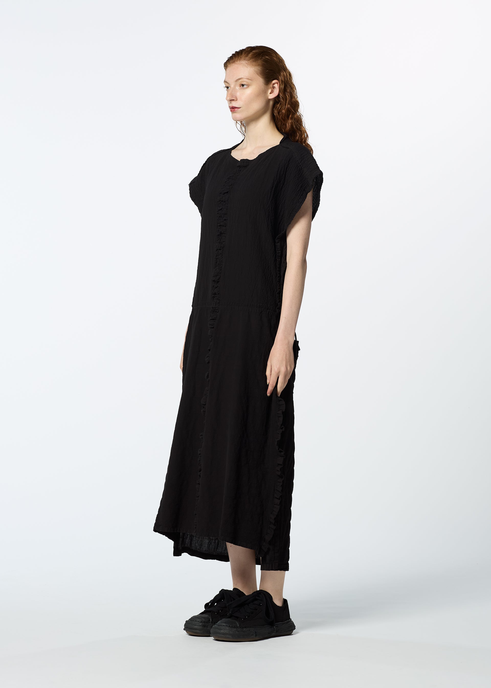 TENMOKU COTTON、ウィメンズ_ワンピース、着用画像2