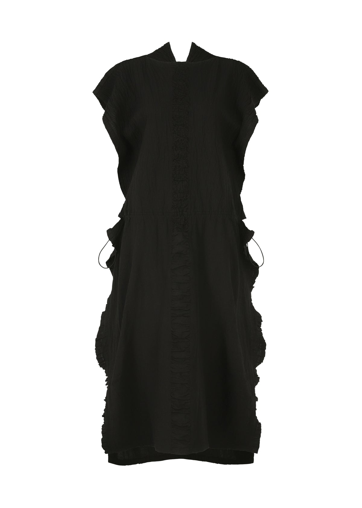 TENMOKU COTTON、ウィメンズ_ワンピース、ブラック