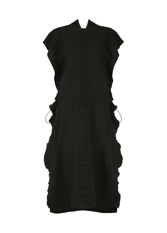 TENMOKU COTTON、ウィメンズ_ワンピース、ブラック