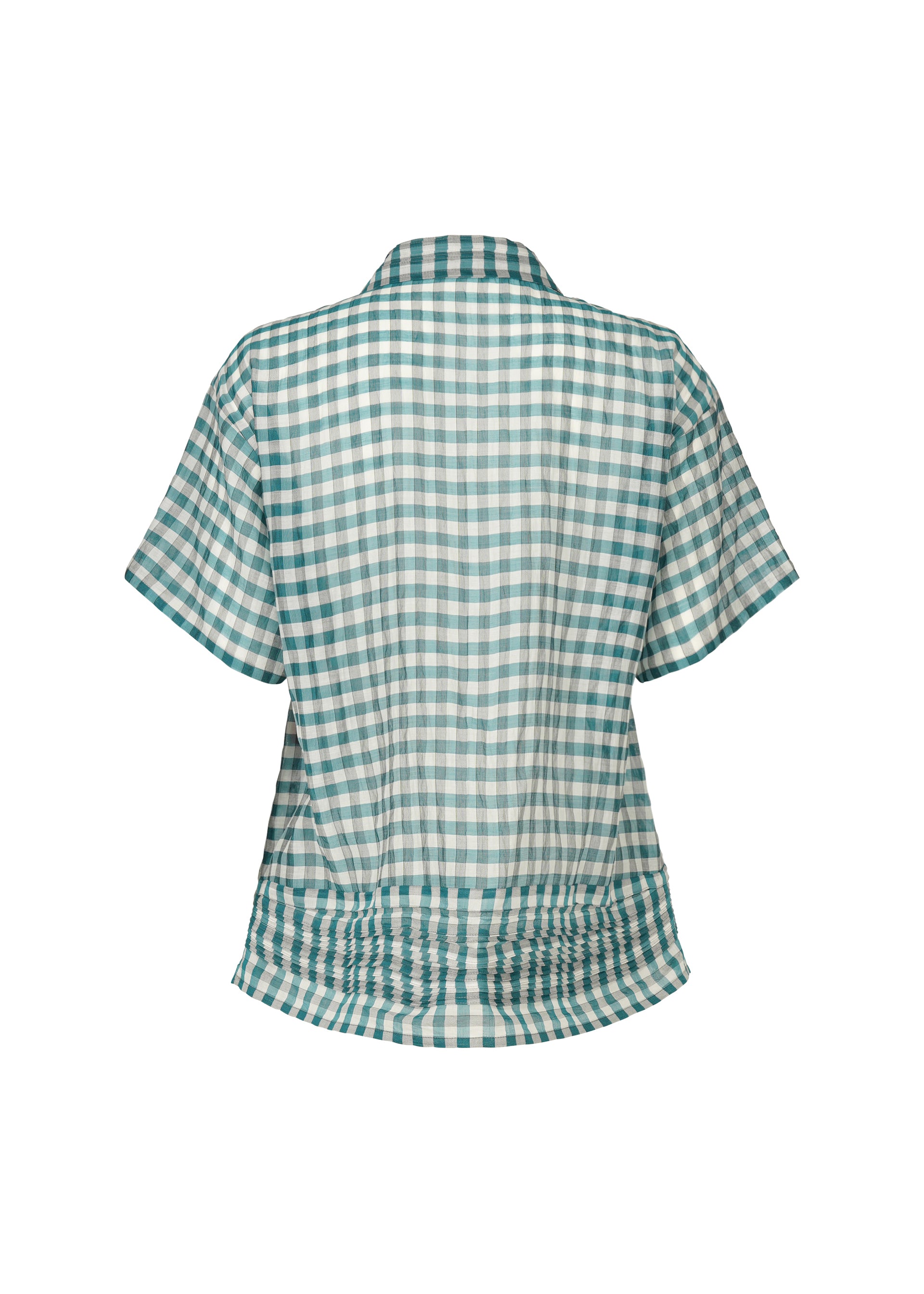 ISSEY MIYAKE ミントグリーン チェック Tシャツ ISSEY MIYAKE ミントグリーン チェック Tシャツ - メルカリ