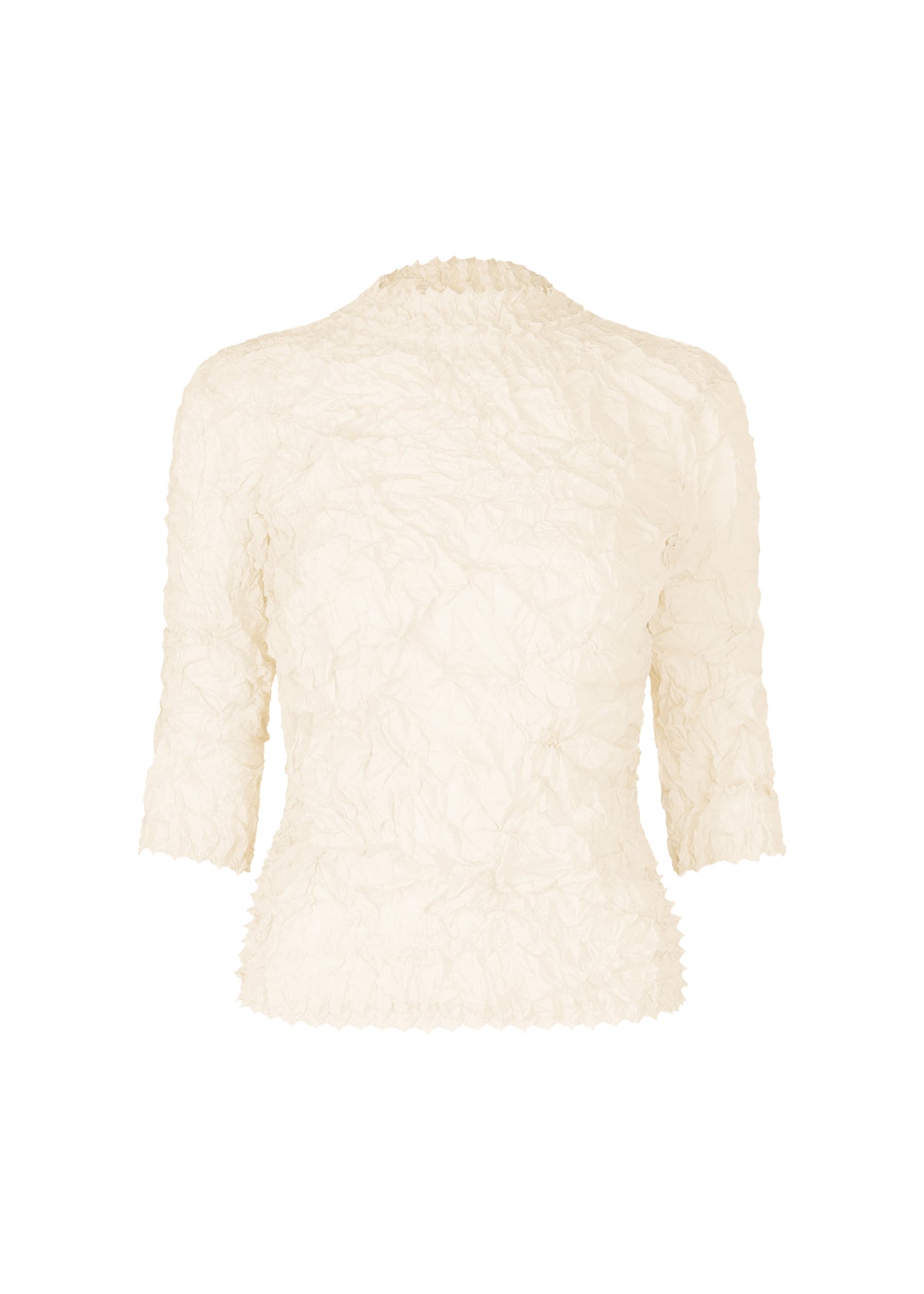 KUMO SHIBORI SHIRT、ウィメンズ_トップス_トップ、ホワイト