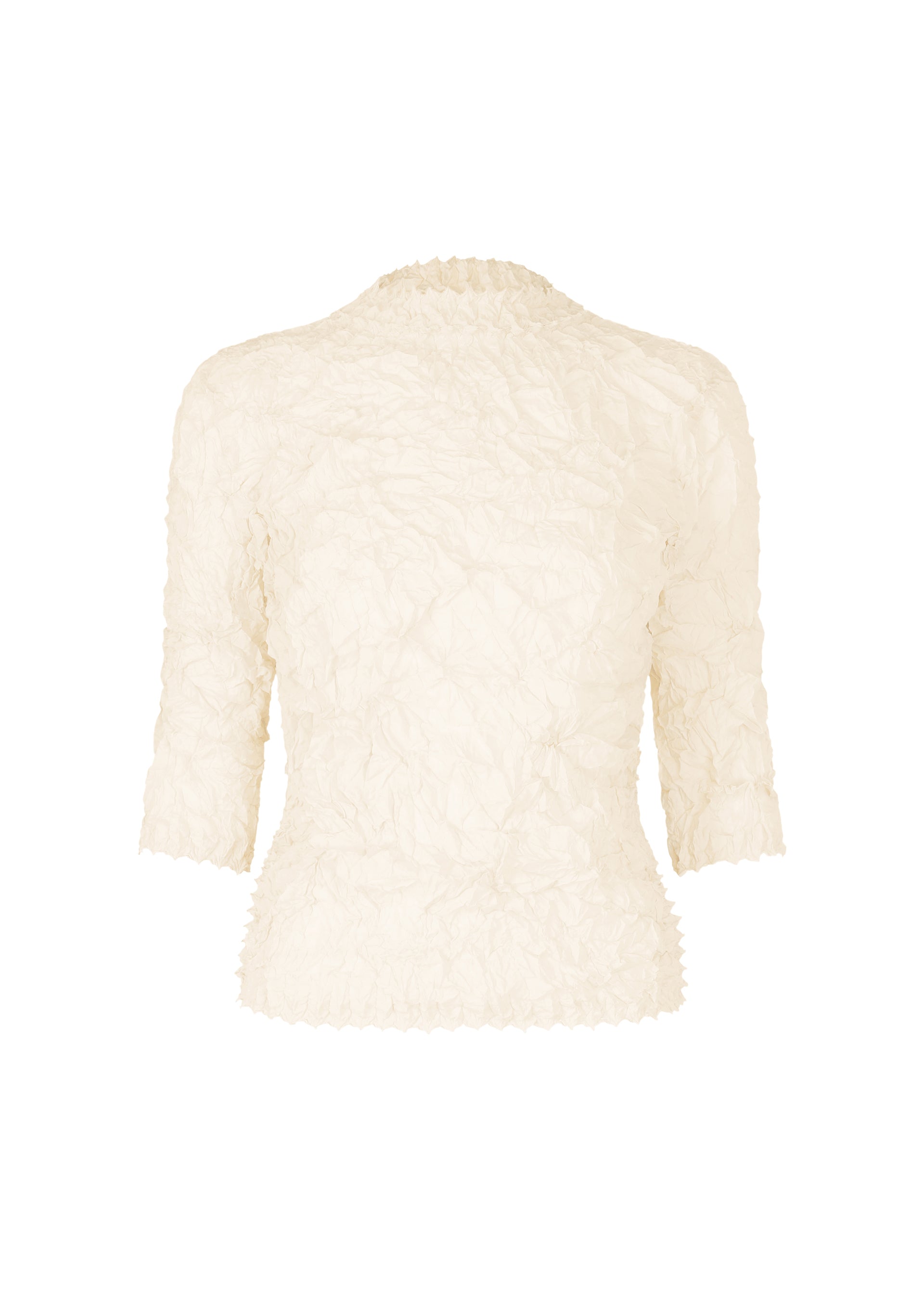 KUMO SHIBORI SHIRT、ウィメンズ_トップス_トップ、ホワイト