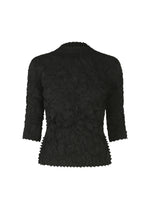 KUMO SHIBORI SHIRT、ウィメンズ_トップス_トップ、ブラック