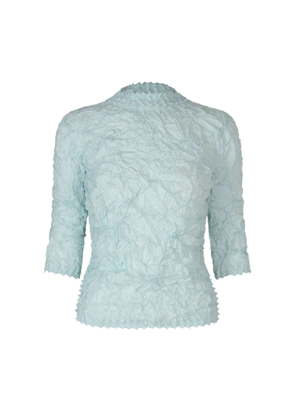 KUMO SHIBORI SHIRT、ウィメンズ_トップス_トップ、ブルー