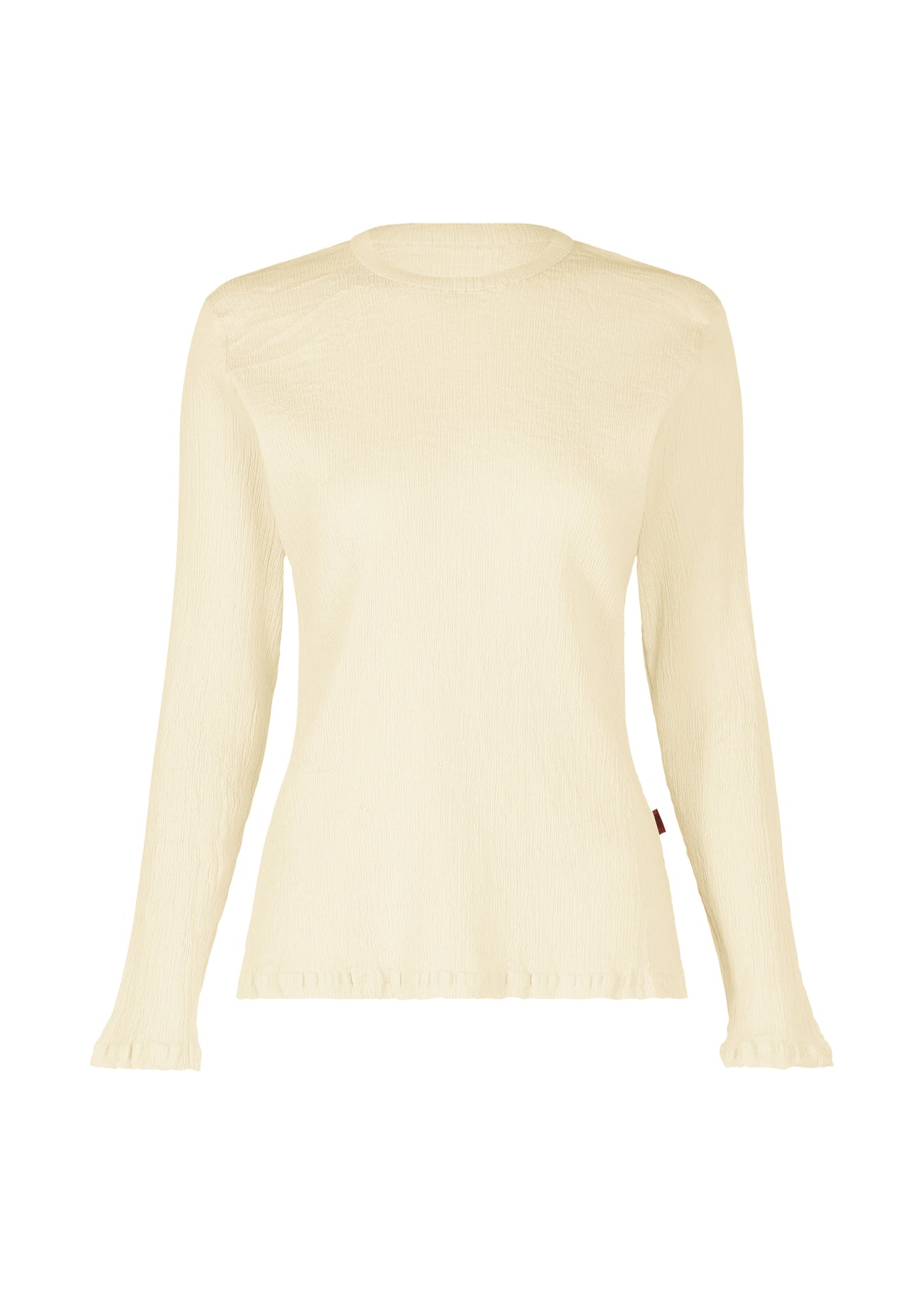 KYO CHIJIMI FEBRUARY、ウィメンズ_トップス_トップ、ホワイト