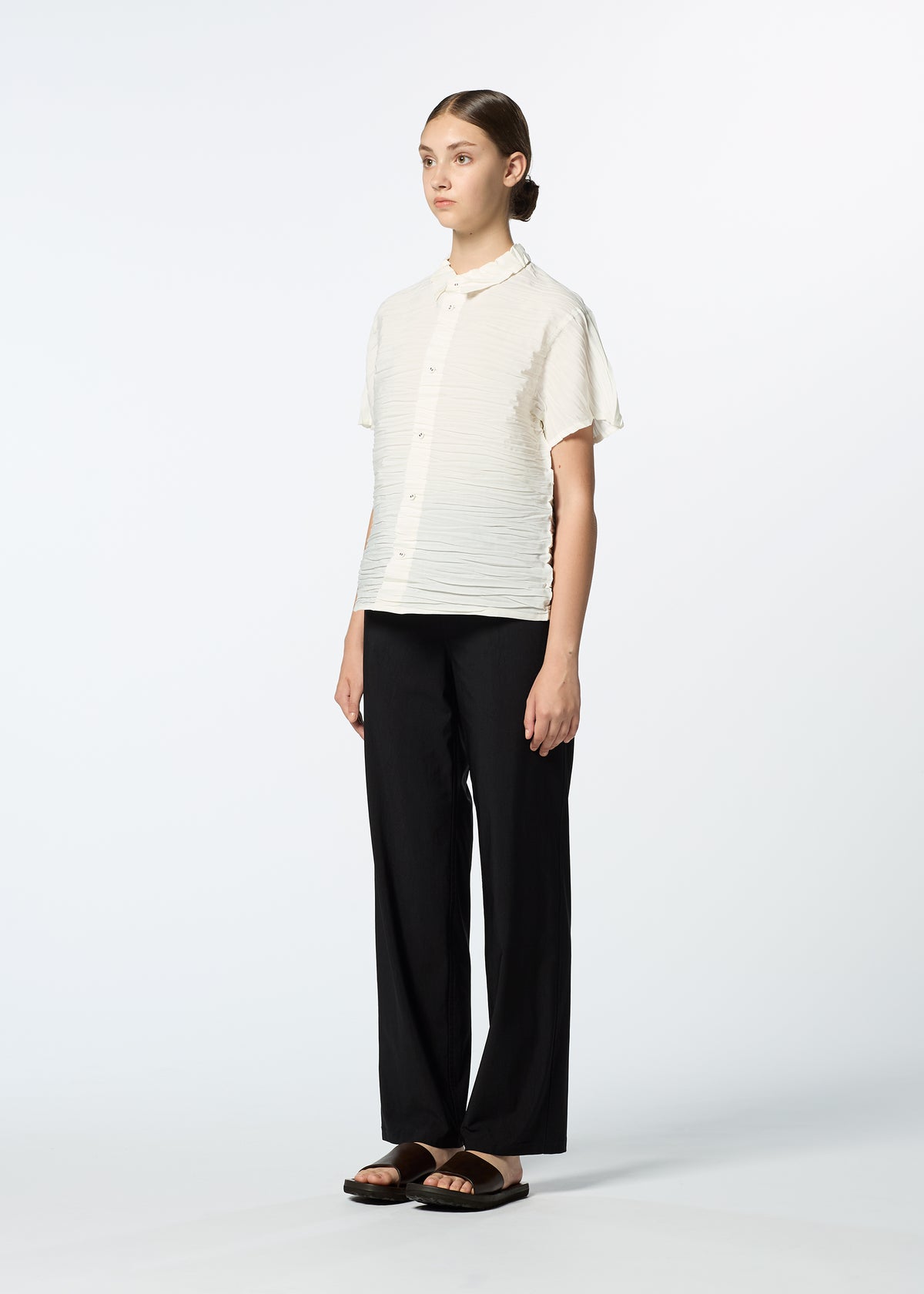 SHIBARI SHIRT、ウィメンズ_トップス_トップ、着用画像2