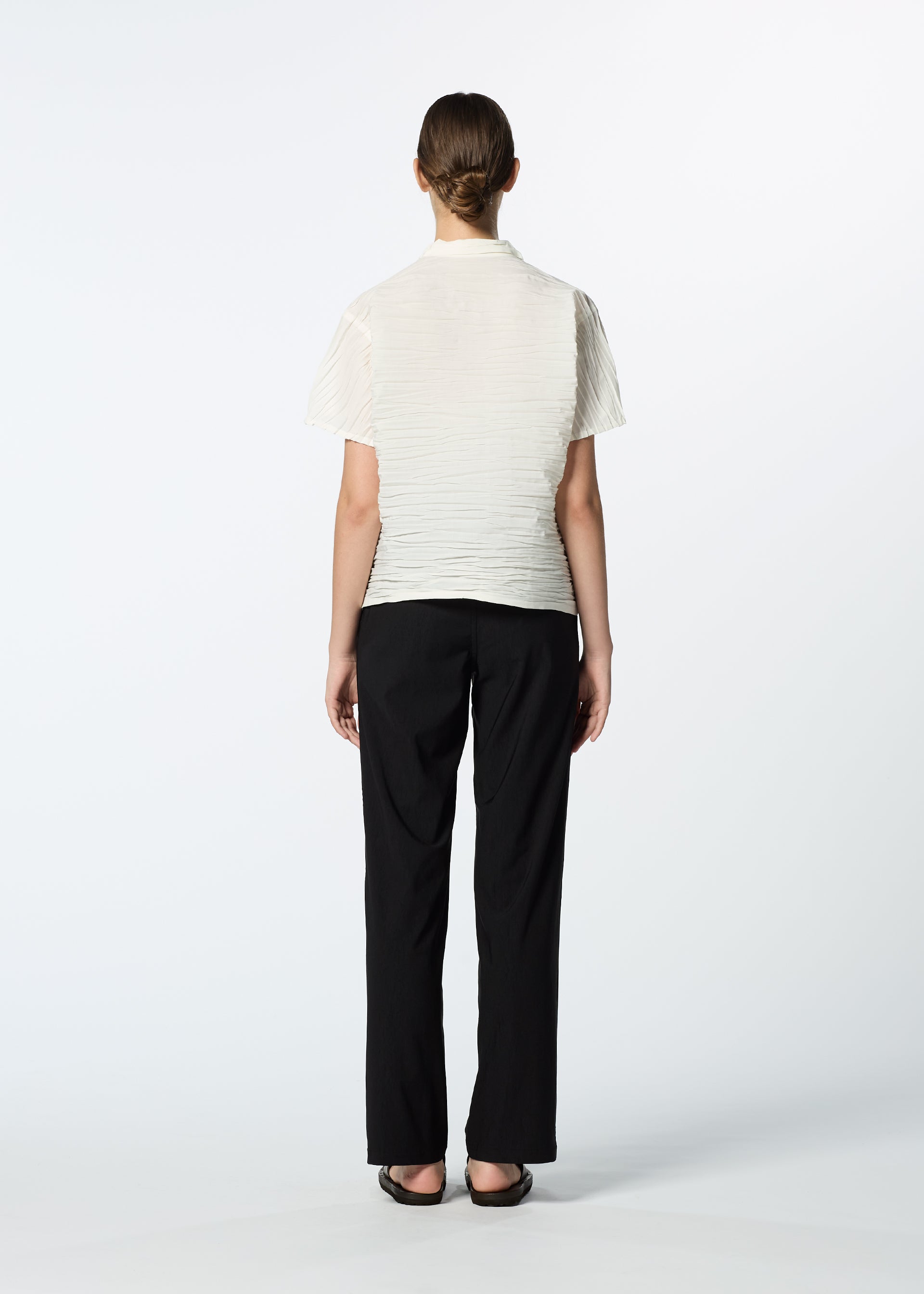 SHIBARI SHIRT、ウィメンズ_トップス_トップ、着用画像3