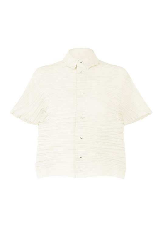 SHIBARI SHIRT、ウィメンズ_トップス_トップ、ホワイト