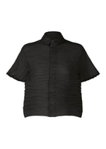 SHIBARI SHIRT、ウィメンズ_トップス_トップ、ブラック