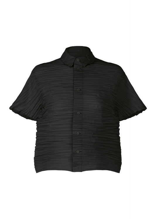 SHIBARI SHIRT、ウィメンズ_トップス_トップ、ブラック