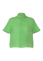 SHIBARI SHIRT、ウィメンズ_トップス_トップ、グリーン