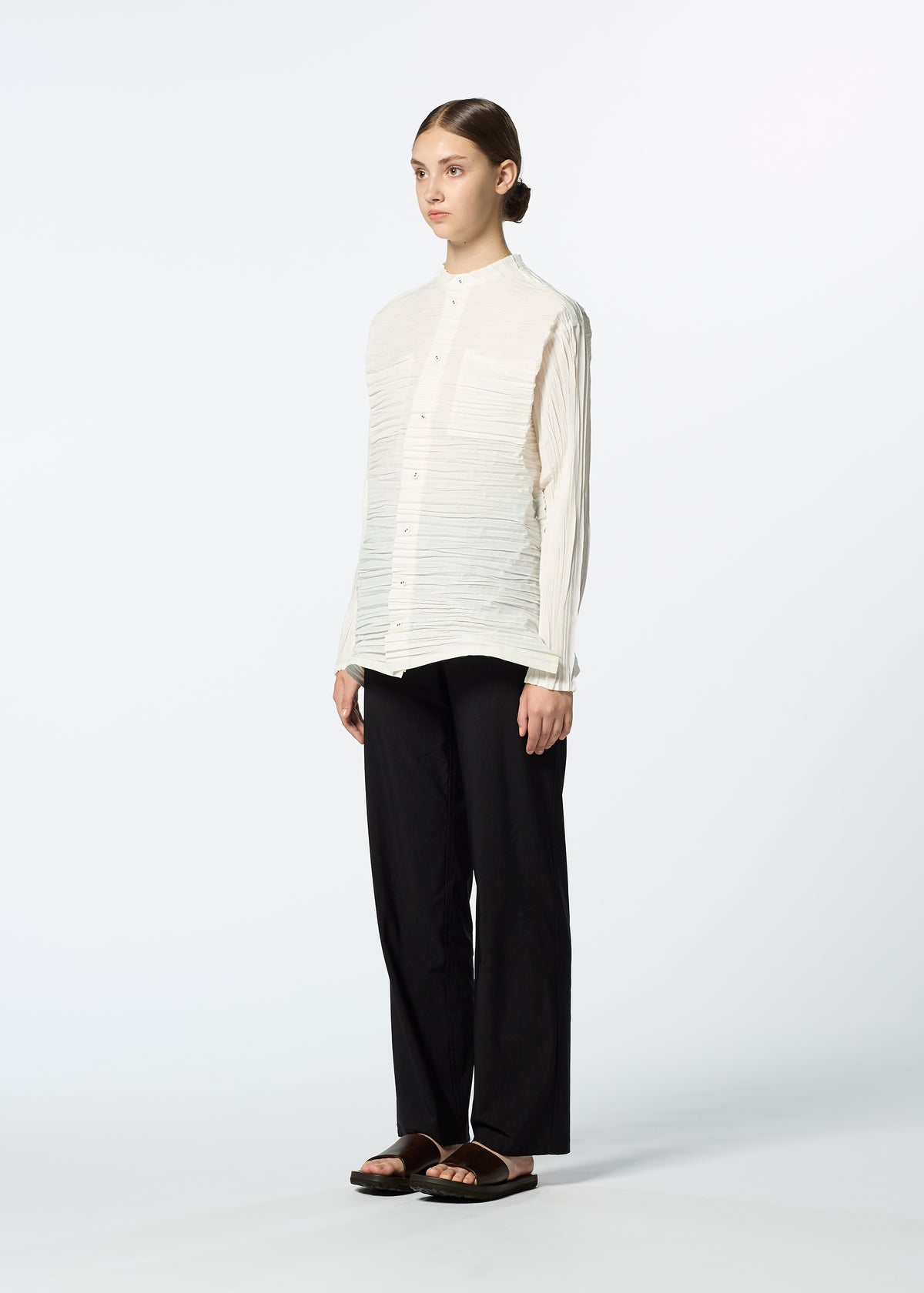 SHIBARI SHIRT、ウィメンズ_トップス_トップ、着用画像2