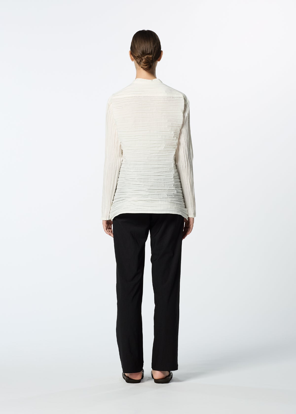 SHIBARI SHIRT、ウィメンズ_トップス_トップ、着用画像3