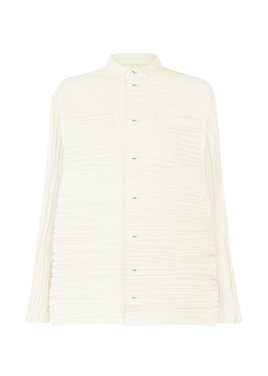 SHIBARI SHIRT、ウィメンズ_トップス_トップ、ホワイト