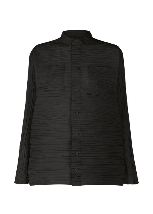 SHIBARI SHIRT、ウィメンズ_トップス_トップ、ブラック