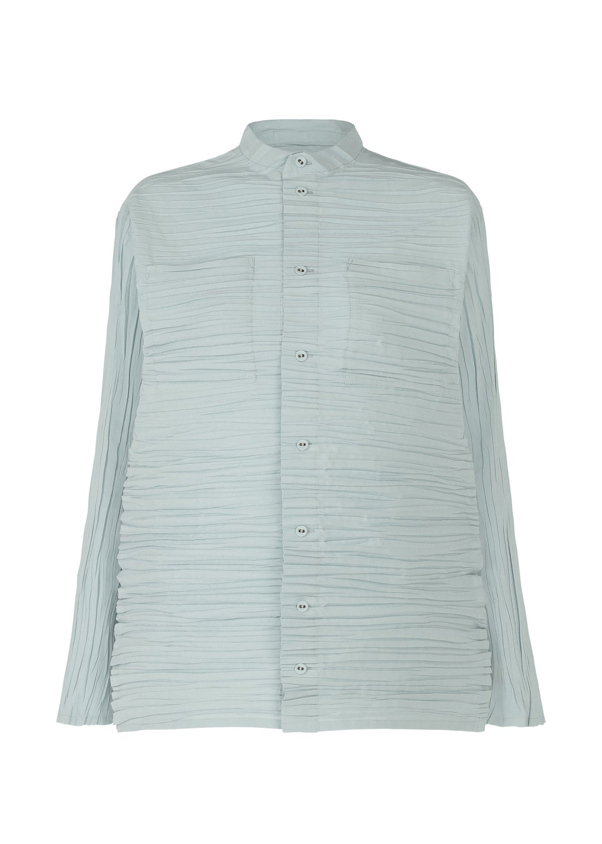 SHIBARI SHIRT、ウィメンズ_トップス_トップ、ブルー