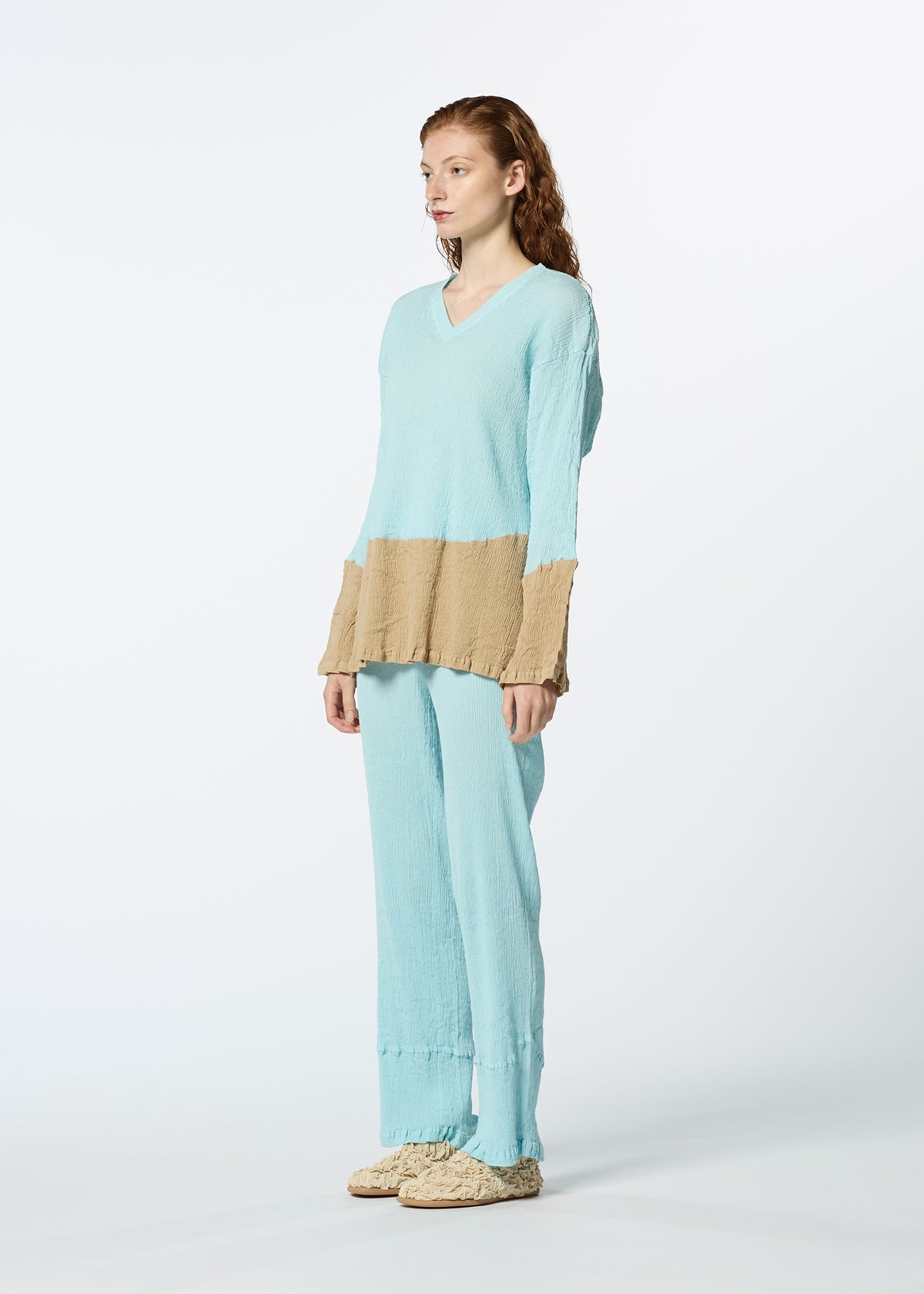 KYO CHIJIMI STREAM、ウィメンズ_トップス_トップ、着用画像2