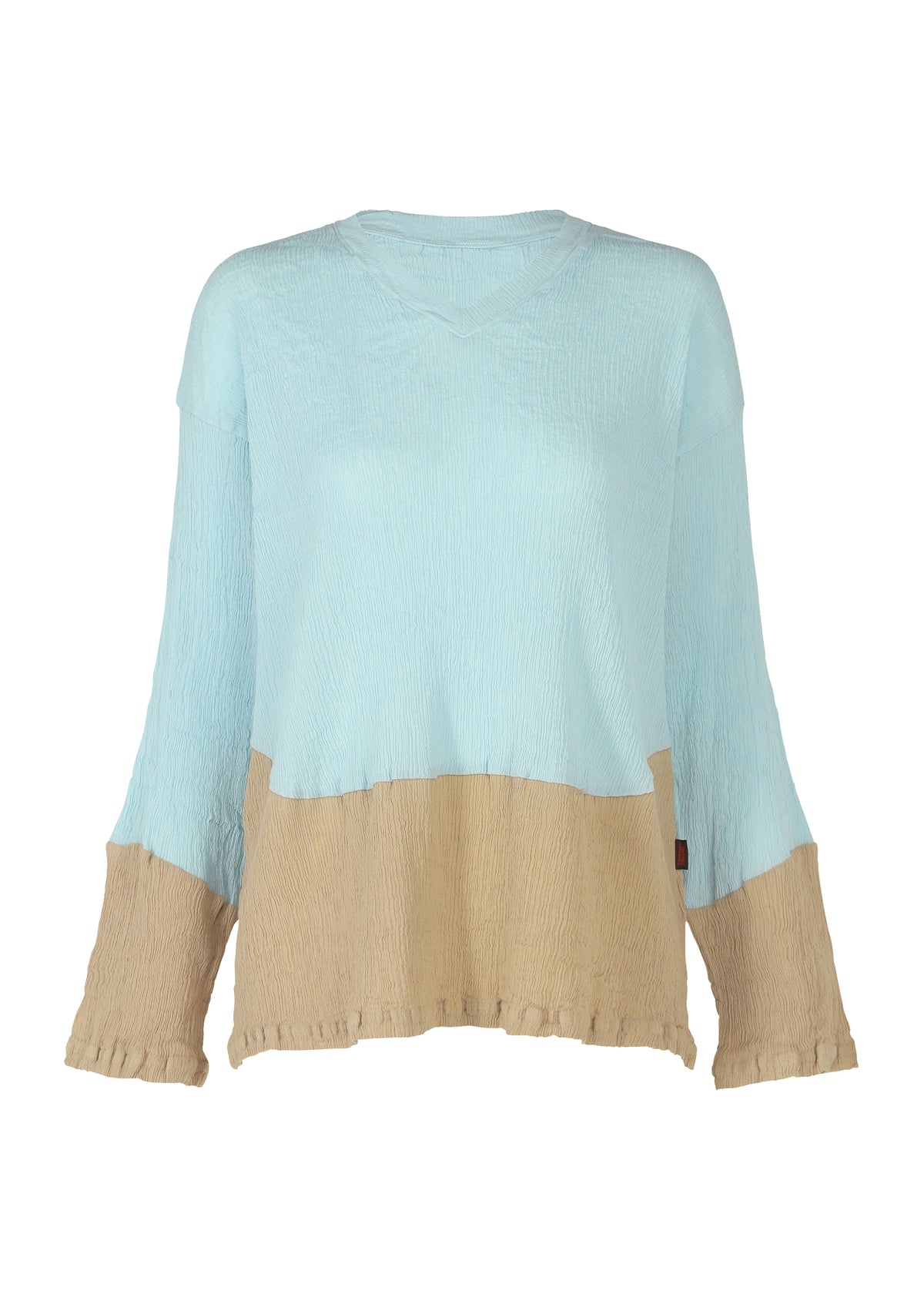 KYO CHIJIMI STREAM、ウィメンズ_トップス_トップ、ブルー