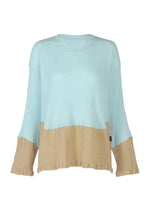 KYO CHIJIMI STREAM、ウィメンズ_トップス_トップ、ブルー