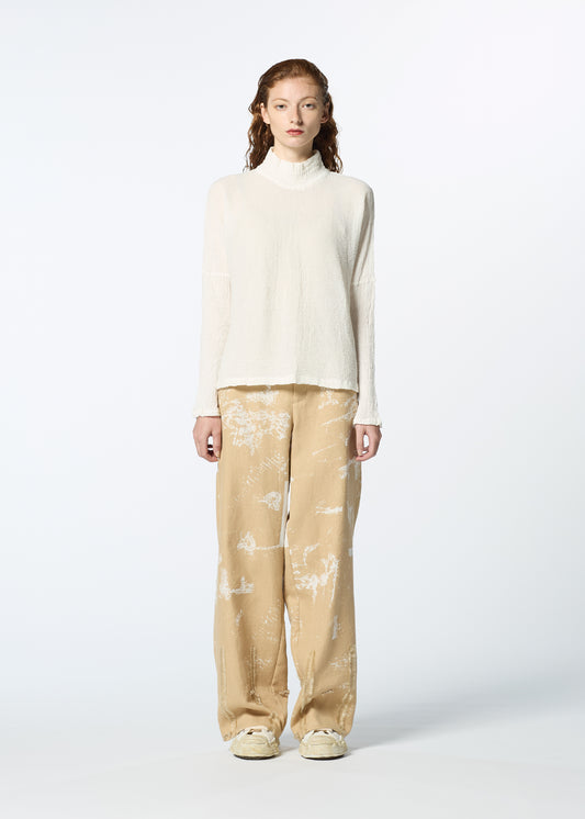 KYO CHIJIMI 2WAY JANUARY 1、ウィメンズ_トップス_トップ、着用画像1