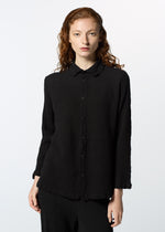 KYO CHIJIMI 2WAY JANUARY 1、ウィメンズ_トップス_シャツ、着用画像4