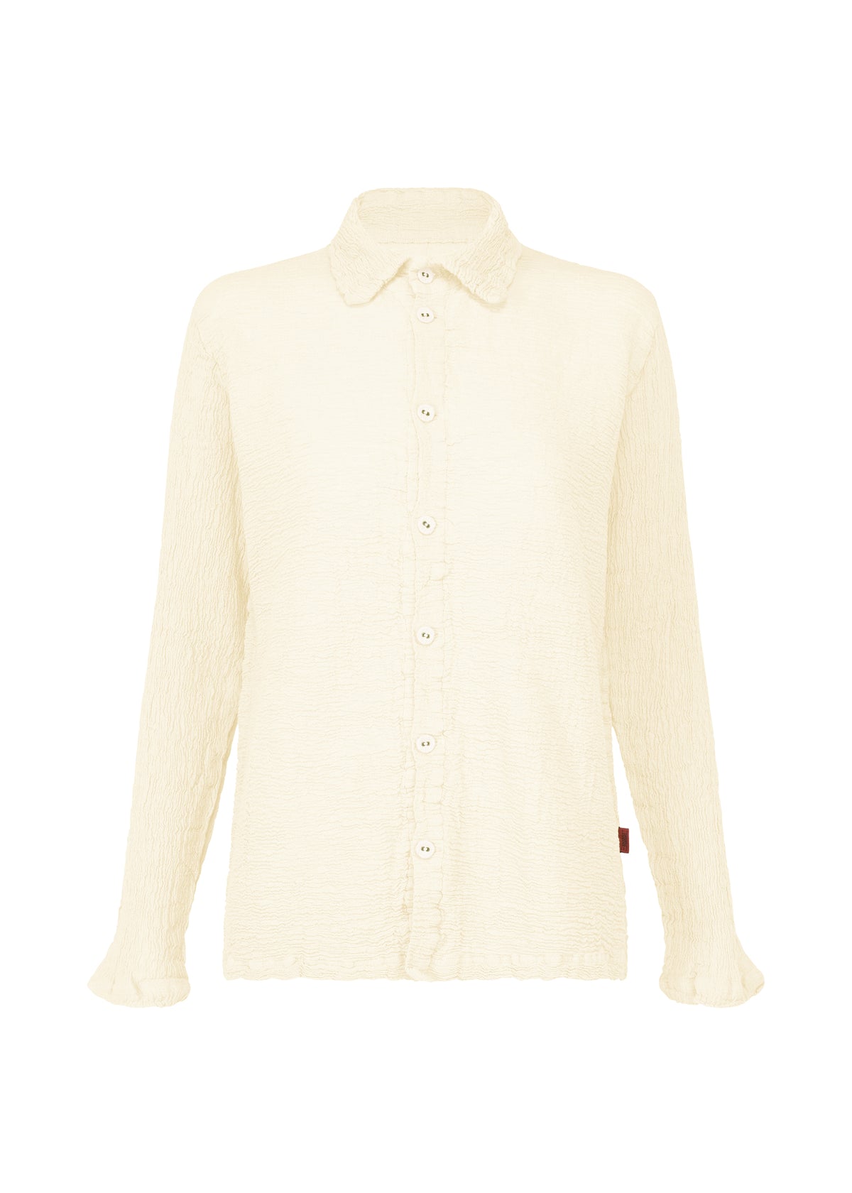 KYO CHIJIMI 2WAY JANUARY 1、ウィメンズ_トップス_シャツ、ホワイト