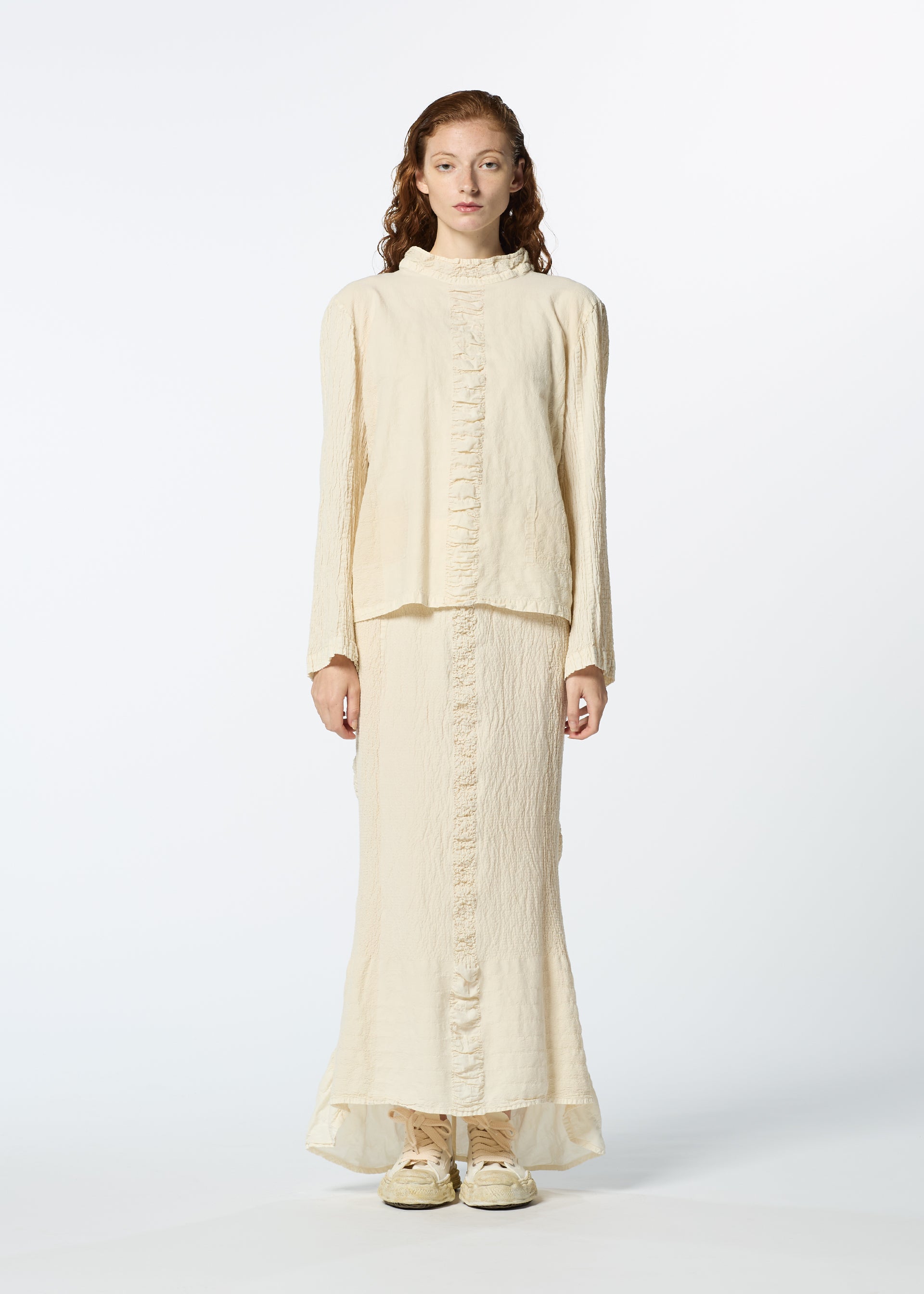 TENMOKU COTTON、ウィメンズ_トップス_トップ、着用画像1