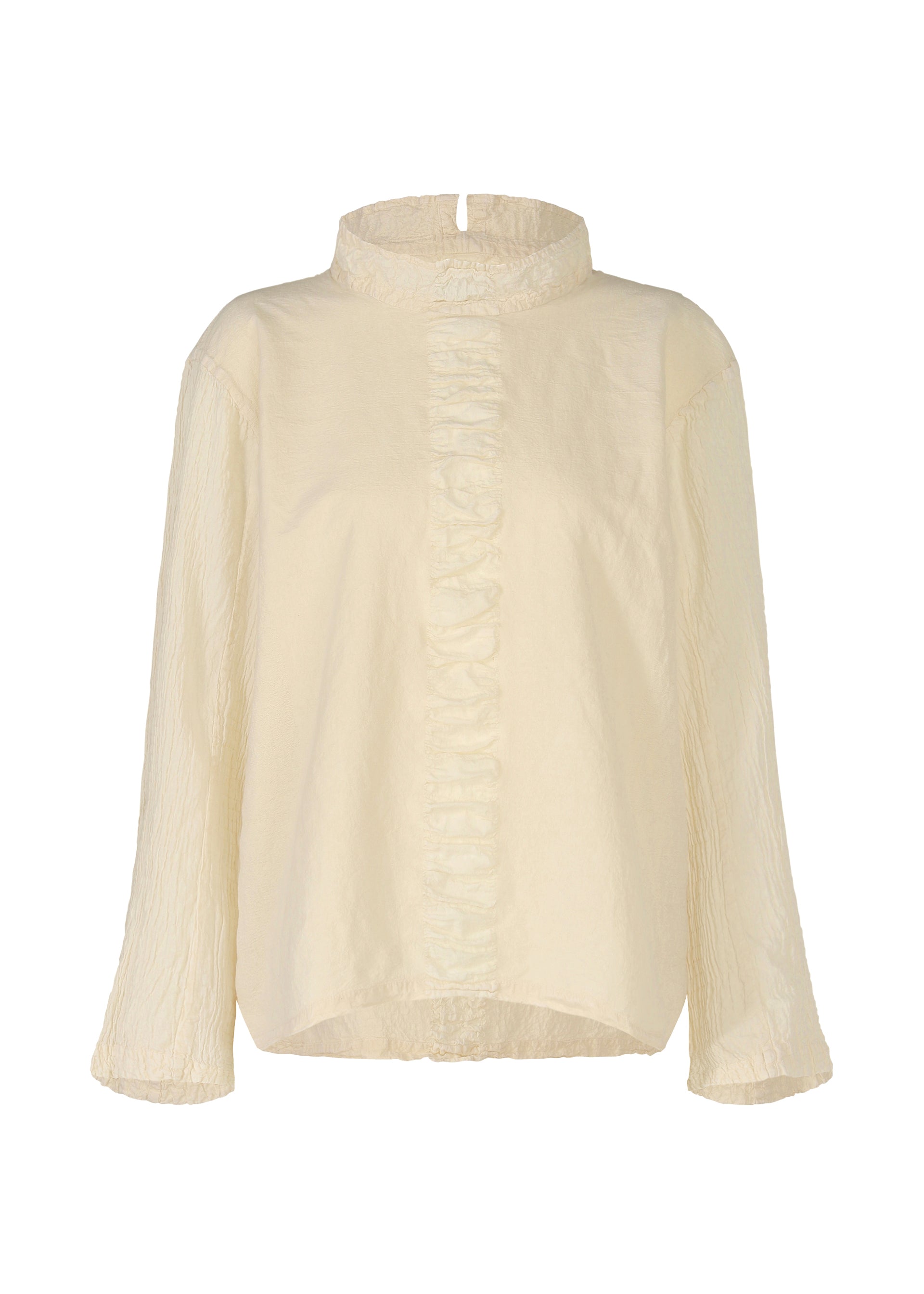 TENMOKU COTTON、ウィメンズ_トップス_トップ、ベージュ