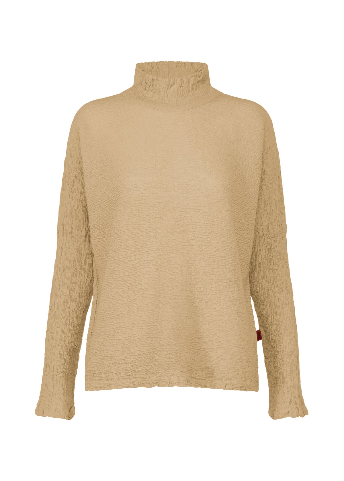 KYO CHIJIMI 2WAY JANUARY 2、ウィメンズ_トップス_トップ、ベージュ