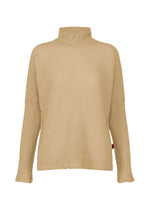 KYO CHIJIMI 2WAY JANUARY 2、ウィメンズ_トップス_トップ、ベージュ