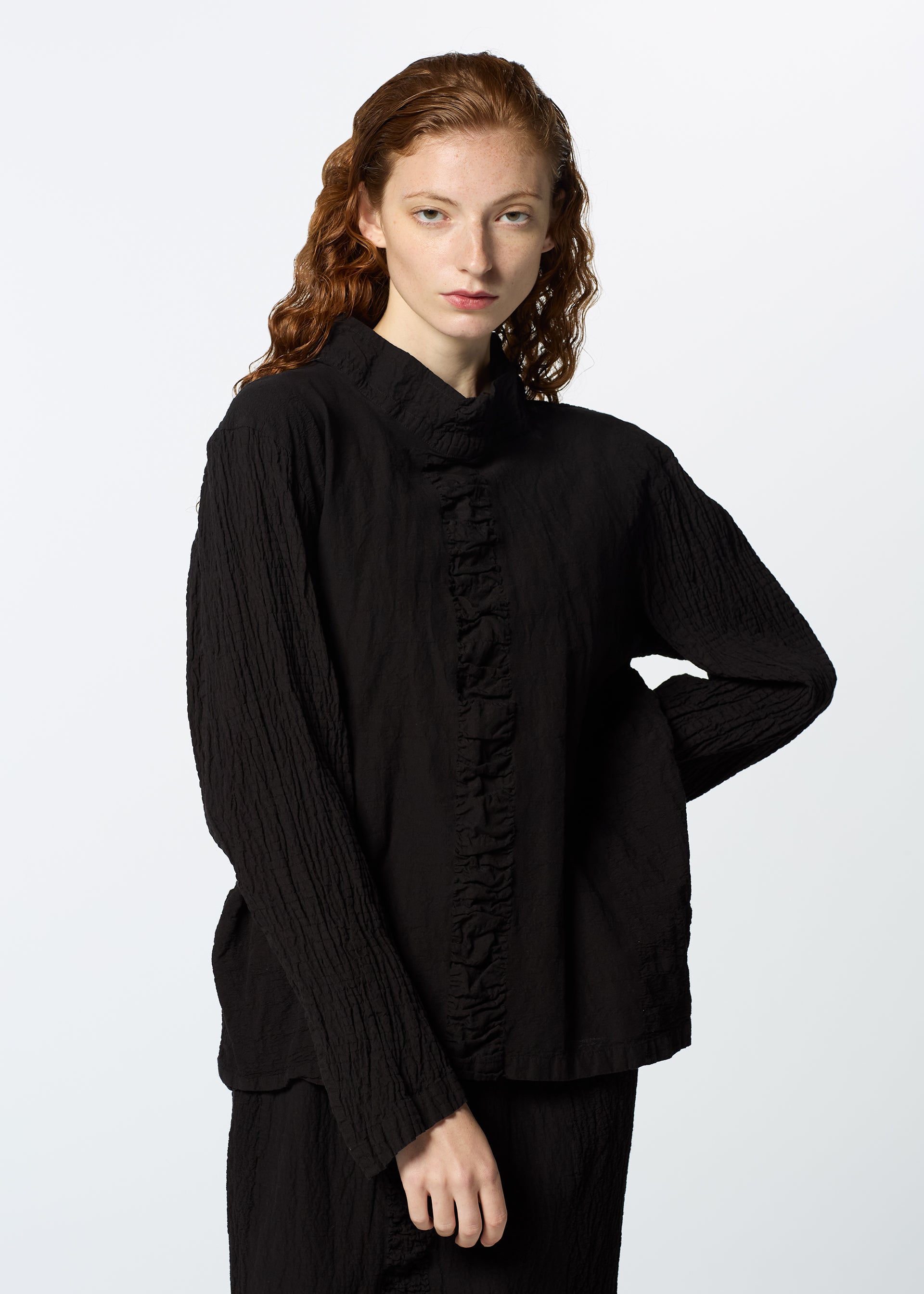 TENMOKU COTTON、ウィメンズ_トップス_トップ、着用画像4